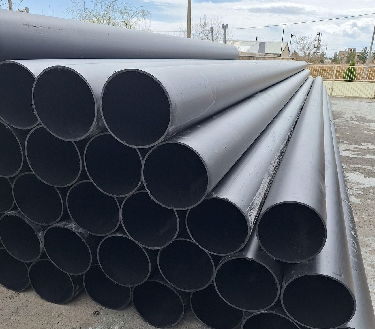 لوله پلی اتیلن