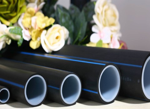 لوله پلی اتیلن دو لایه